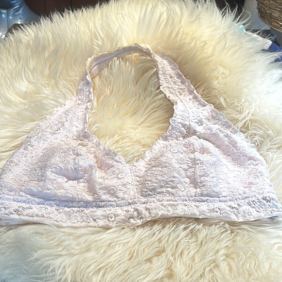 Halter bralette ballet pink lace softesta - Picture 8 of 11